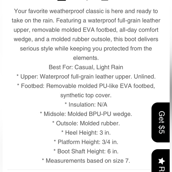 Sorel waterproof Joan of Artic boot - Picture 6 of 17